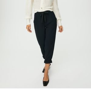 COPY - Aritzia Wilfred allant pants black